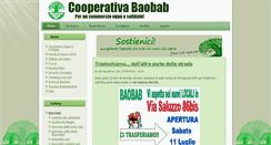 Desktop Screenshot of baobab-to.org