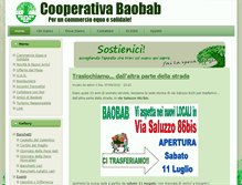 Tablet Screenshot of baobab-to.org